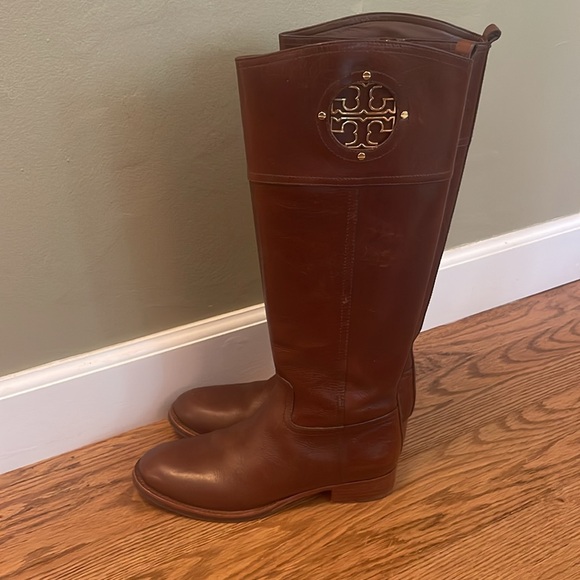 Tory Burch Kiernan Riding Boots - Picture 5 of 10